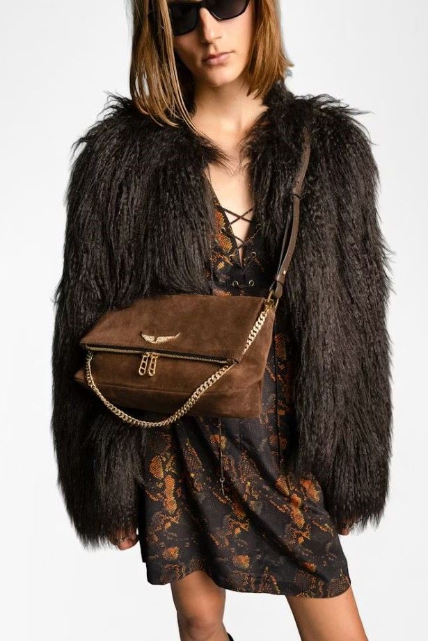 Zadig & Voltaire Accessoires sac Brun