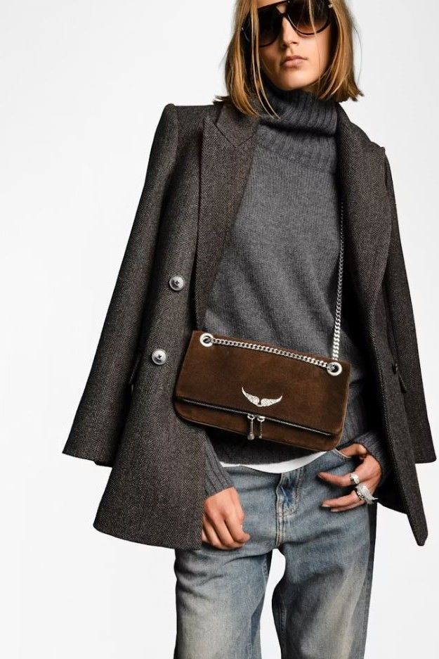 Zadig & Voltaire Accessoires sac Brun