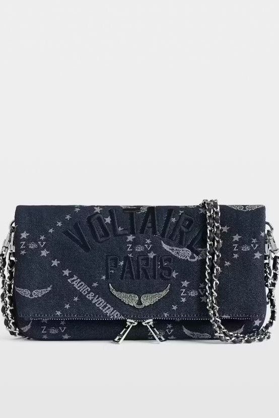 Zadig & Voltaire Accessoires sac Jeans