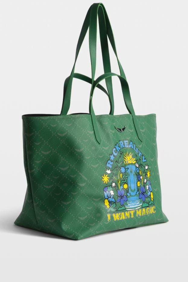 Zadig & Voltaire Accessoires sac Vert