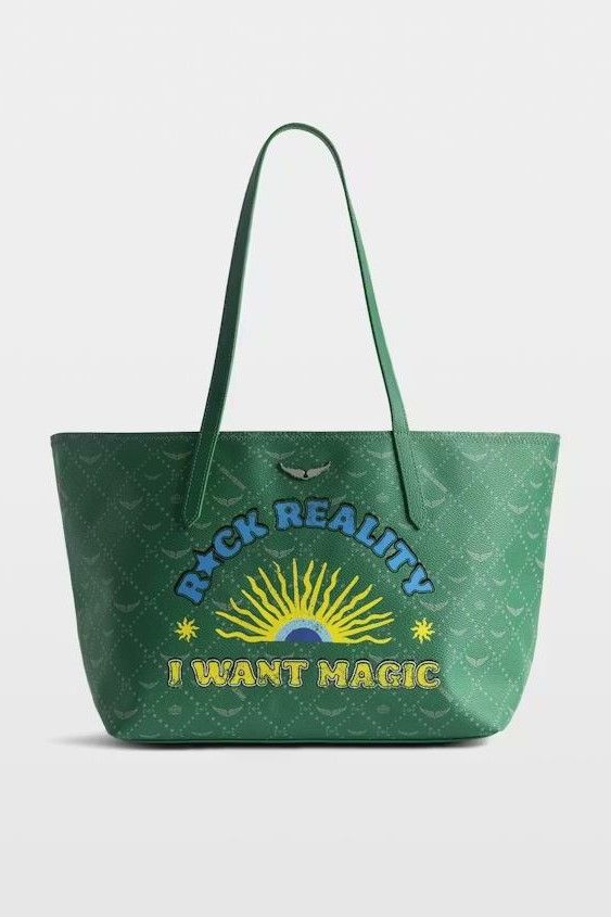 Zadig & Voltaire Accessoires sac Vert