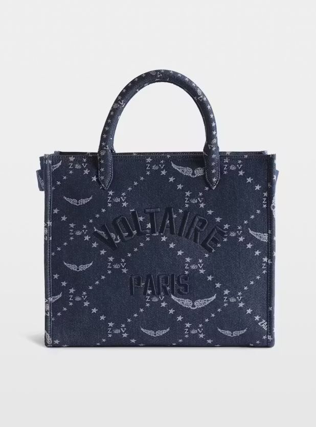 Zadig & Voltaire Accessoires sac Jeans