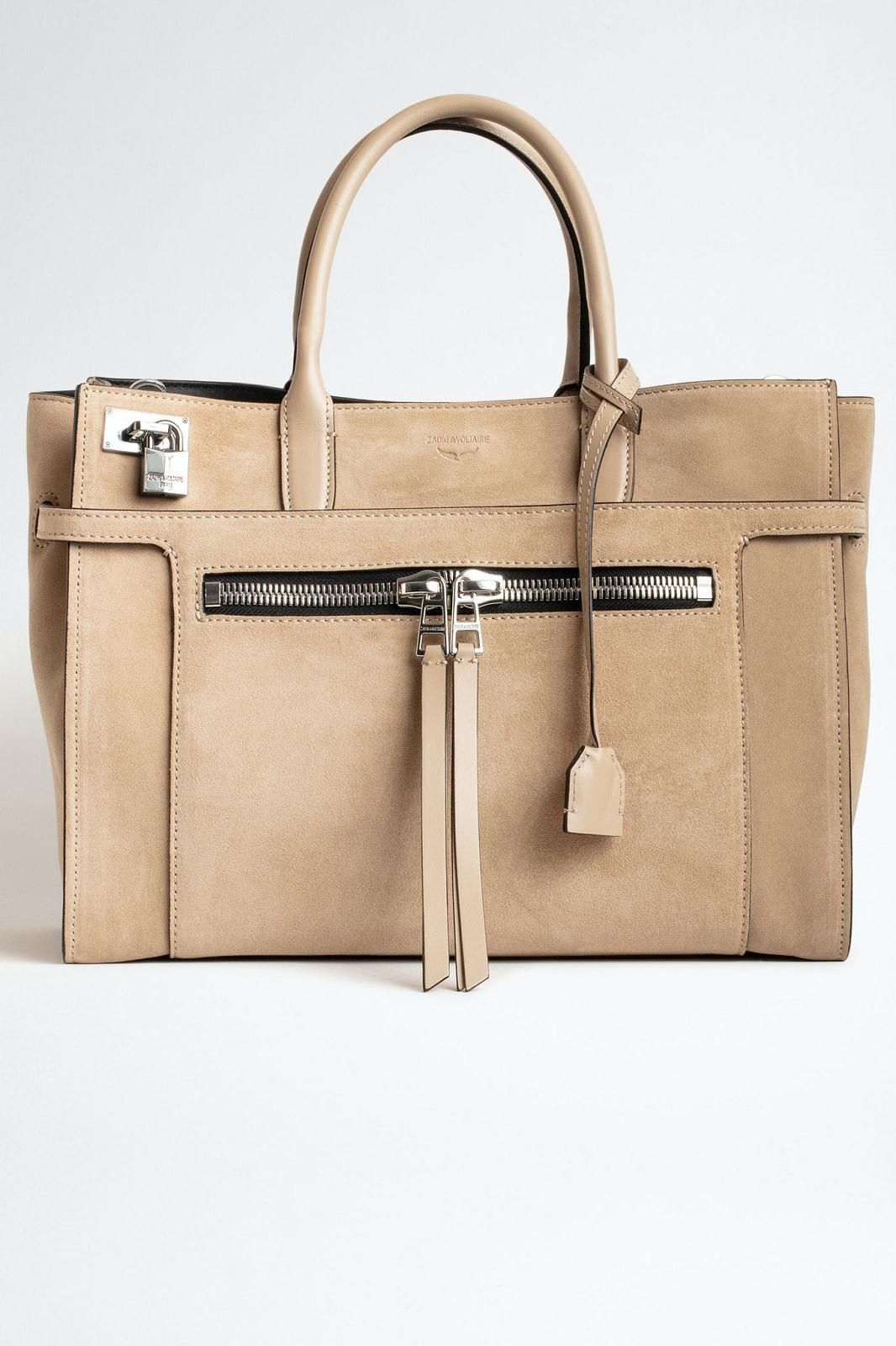 Zadig & Voltaire Accessoires sac Camel Zadig & Voltaire Accessoires sac Camel