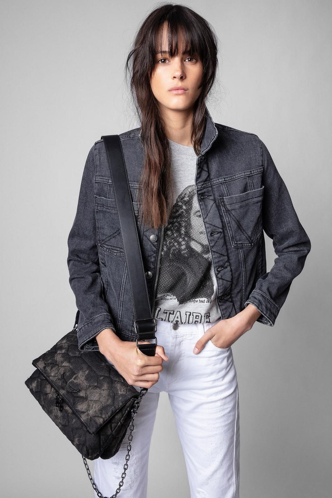 Zadig & Voltaire Accessoires sac Gris Zadig & Voltaire Accessoires sac Gris