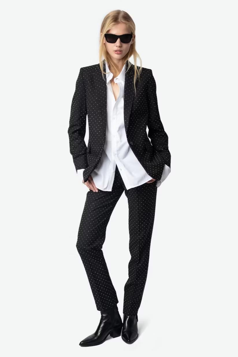 Zadig & Voltaire Femme blazer Noir Zadig & Voltaire Femme blazer Noir