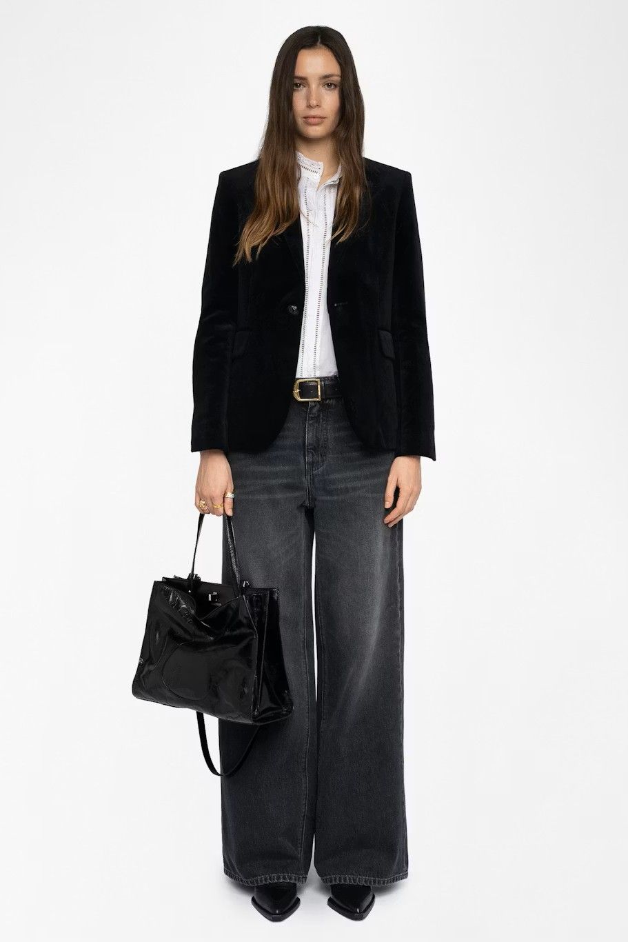Zadig & Voltaire Femme blazer Noir