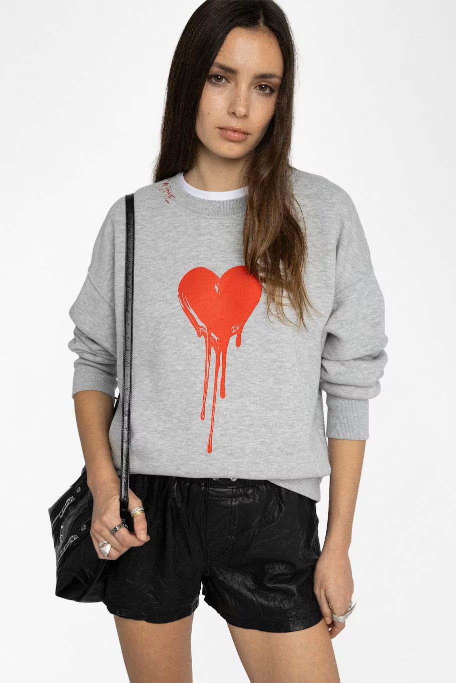 Zadig & Voltaire Femme sweat  Gris