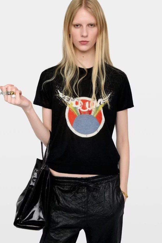 Zadig & Voltaire Femme pull Noir