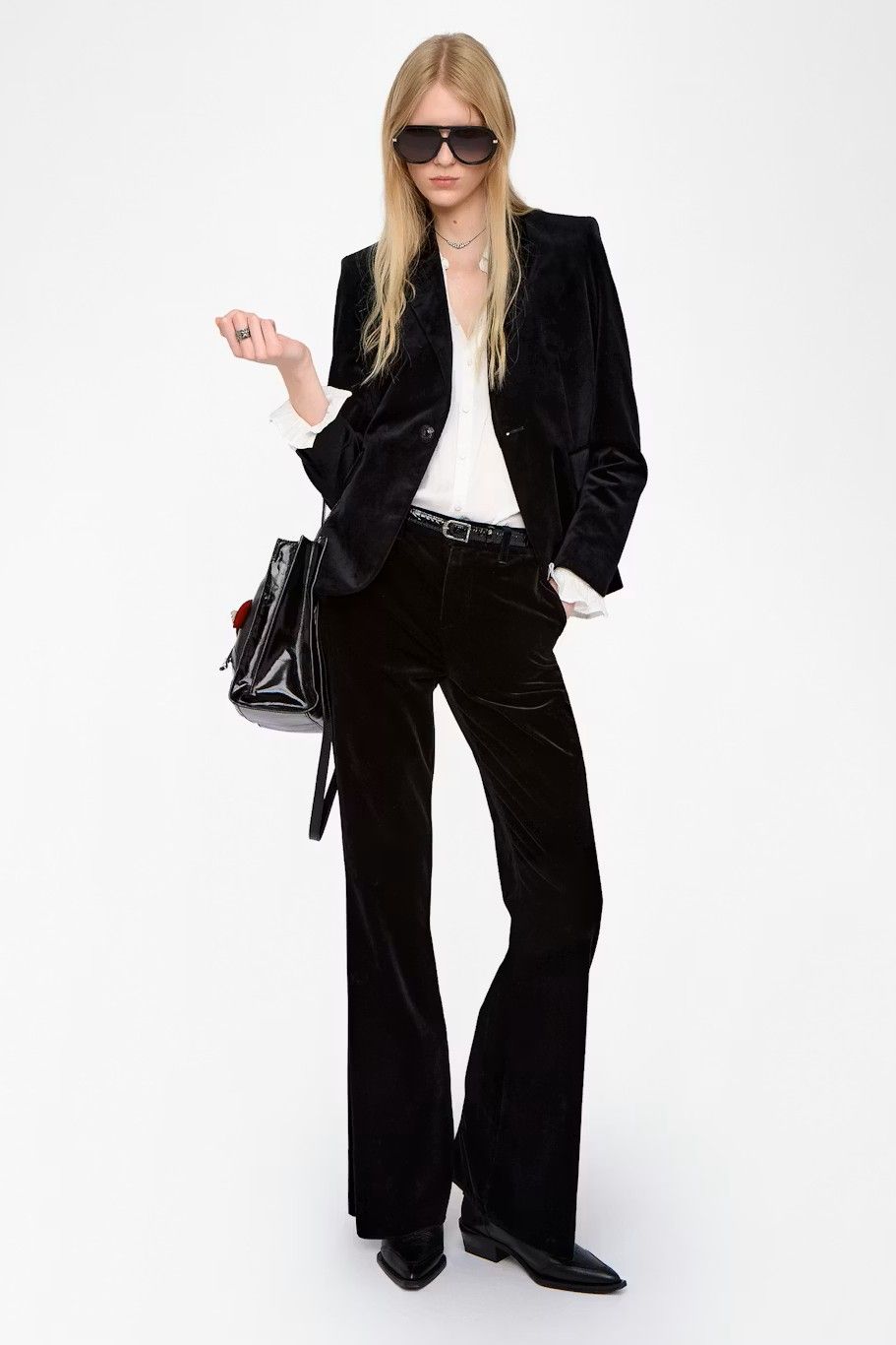 Zadig & Voltaire Femme pantalon Noir