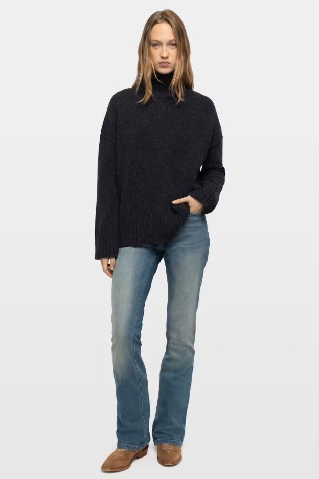 Zadig & Voltaire Femme pull Gris
