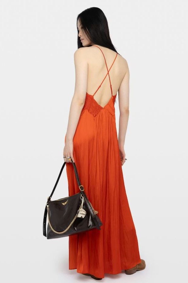 Zadig & Voltaire Femme robe Orange
