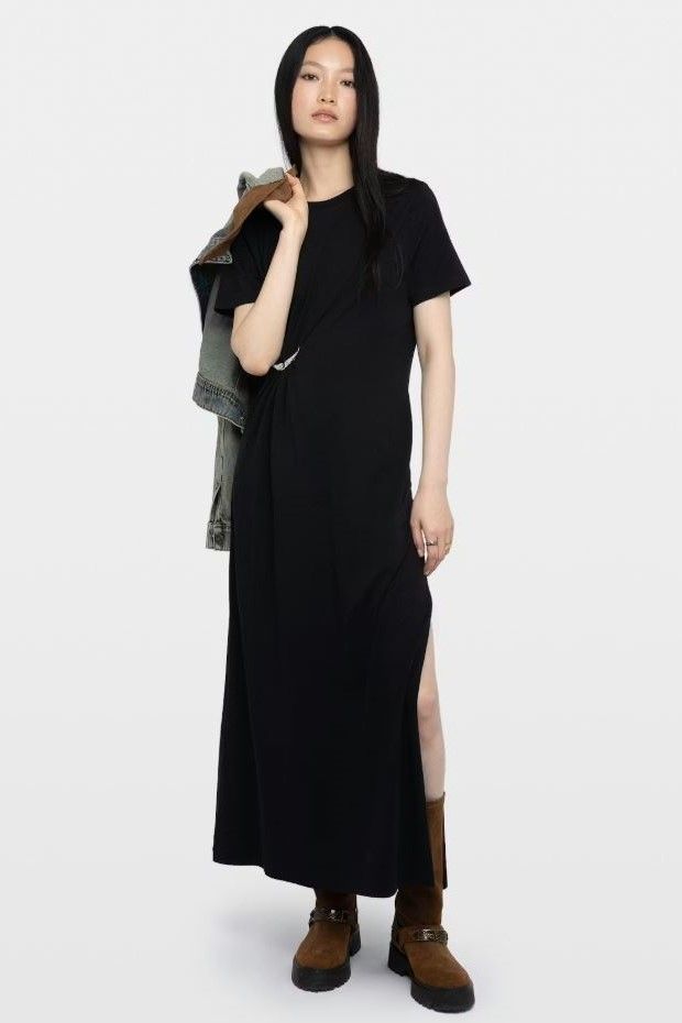 Zadig & Voltaire Femme robe Noir