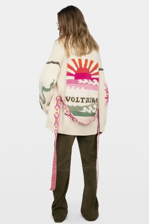 Zadig & Voltaire Femme cardigan Beige