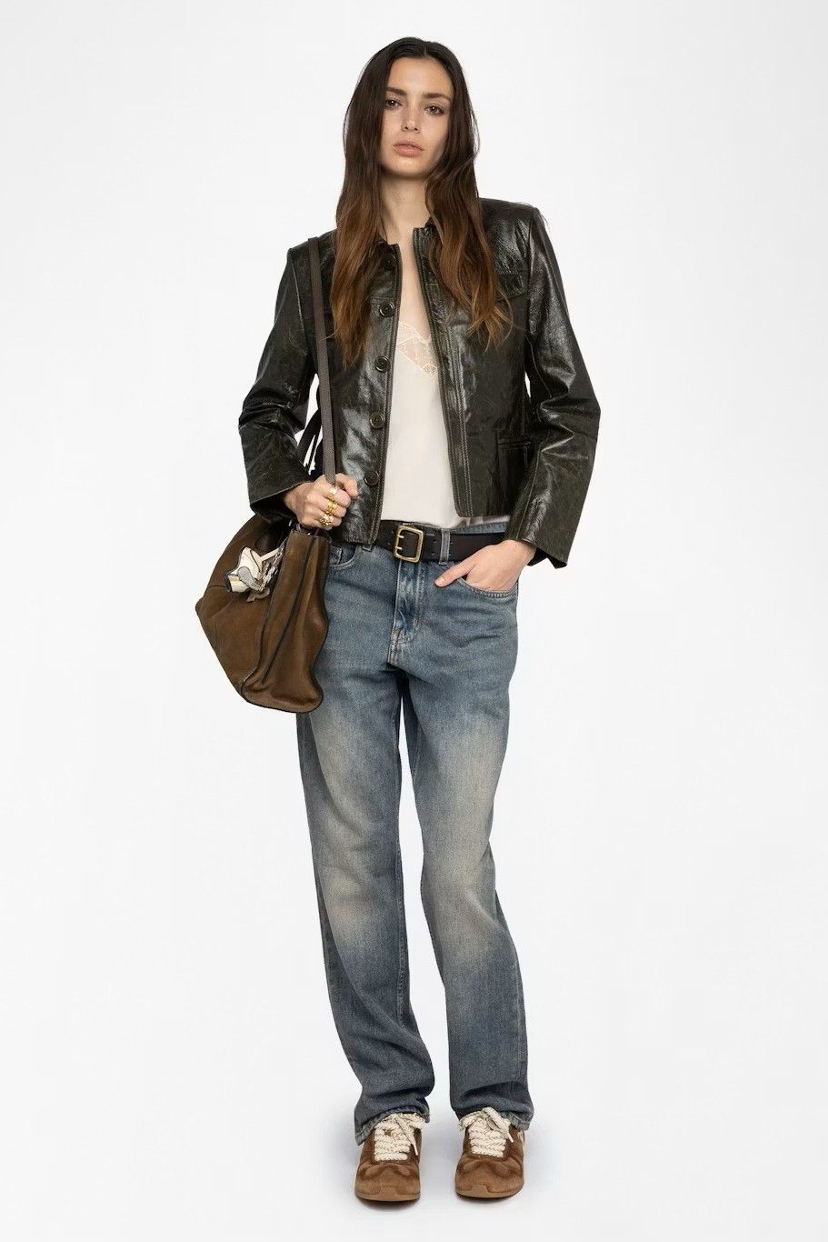 Zadig & Voltaire Femme veste Vert