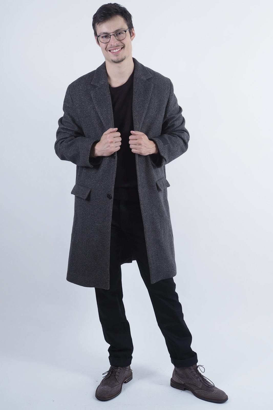 Long manteau gris ZADIG & VOLTAIRE - Homme