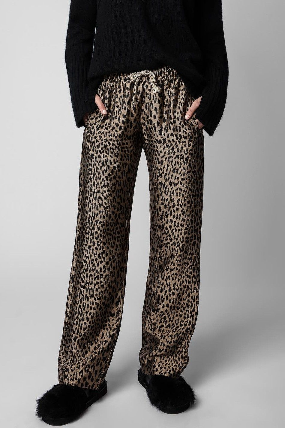 Pantalon flou léopard pomy ZADIG & VOLTAIRE | Marine