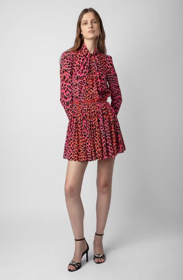 Zadig & Voltaire Femme robe Rouge Zadig & Voltaire Femme robe Rouge