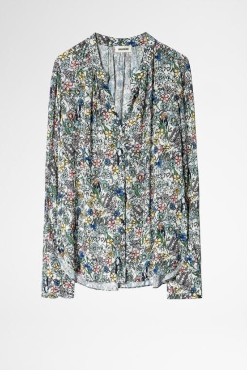 Zadig & Voltaire Vêtements chemise Multicolor Zadig & Voltaire Vêtements chemise Multicolor
