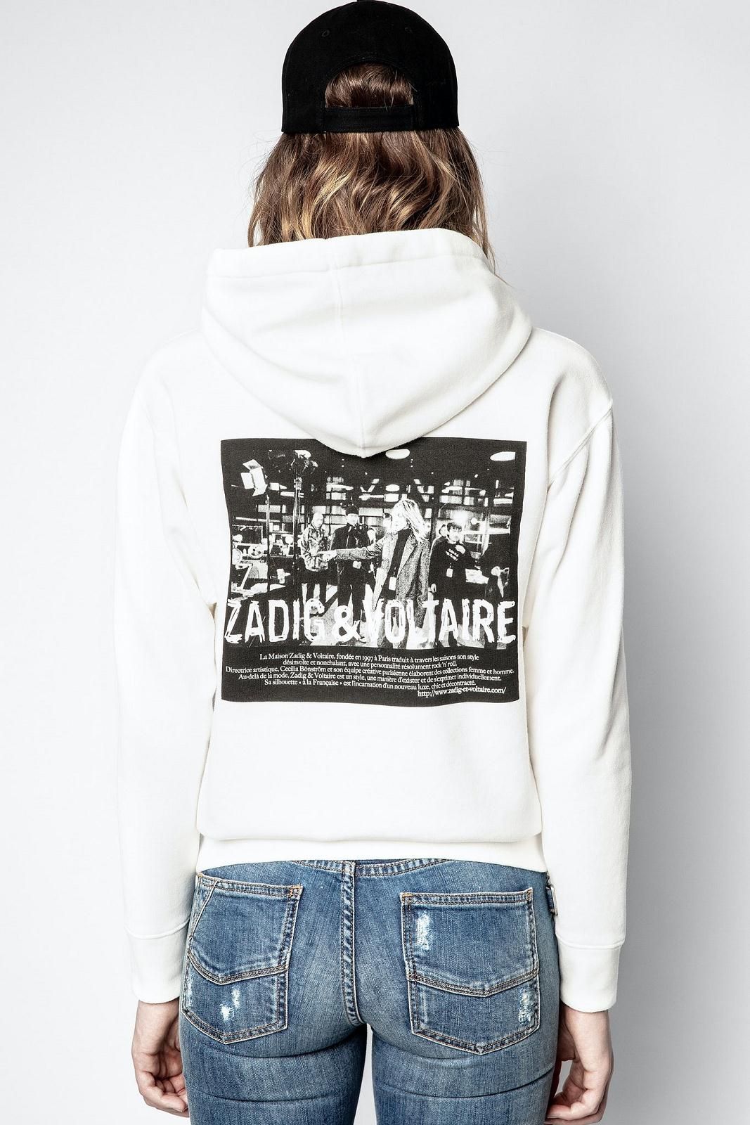 Zadig & Voltaire Vêtements pull Ecru Zadig & Voltaire Vêtements pull Ecru