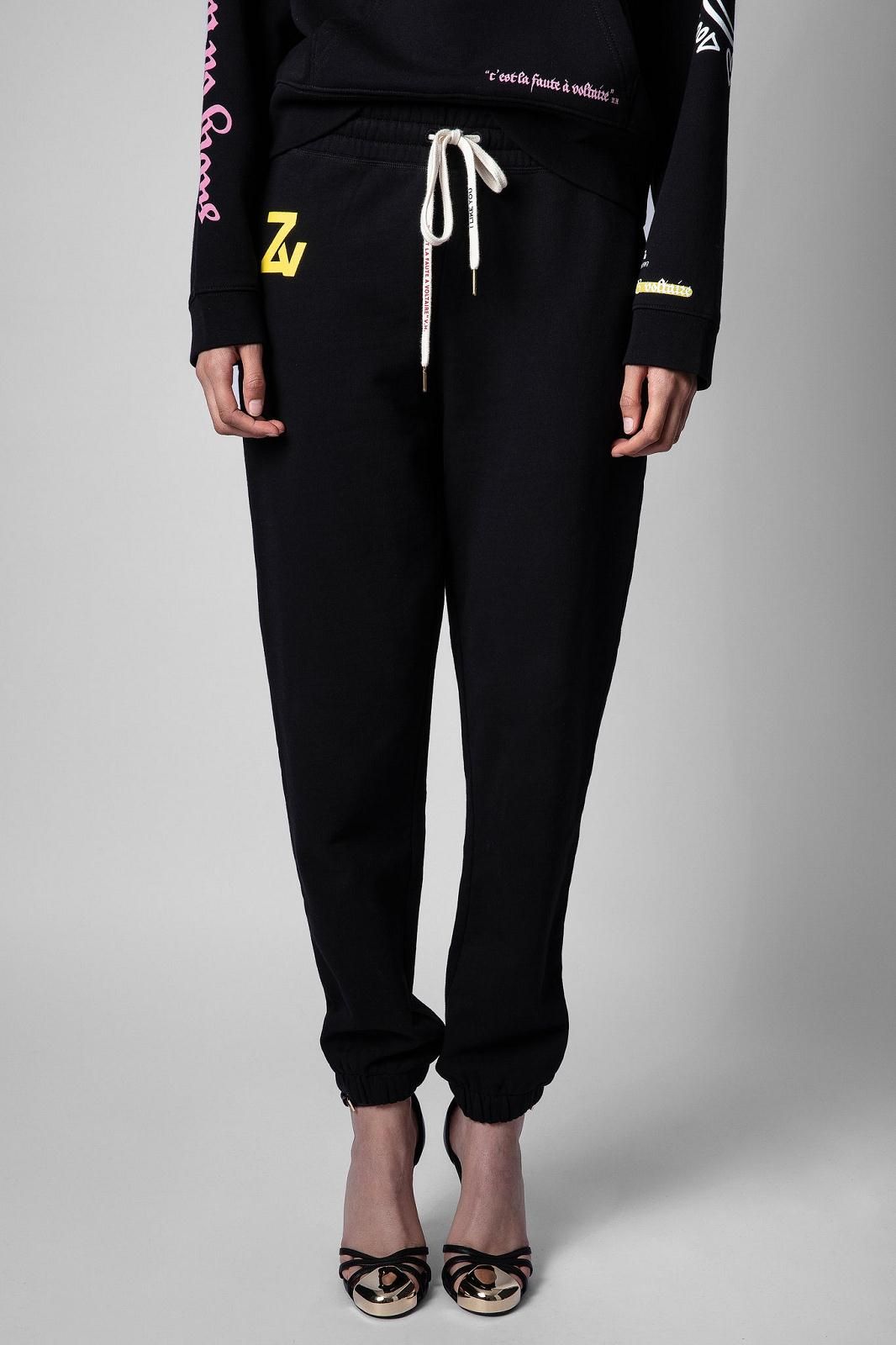 Zadig & Voltaire Vêtements pantalon Noir Zadig & Voltaire Vêtements pantalon Noir