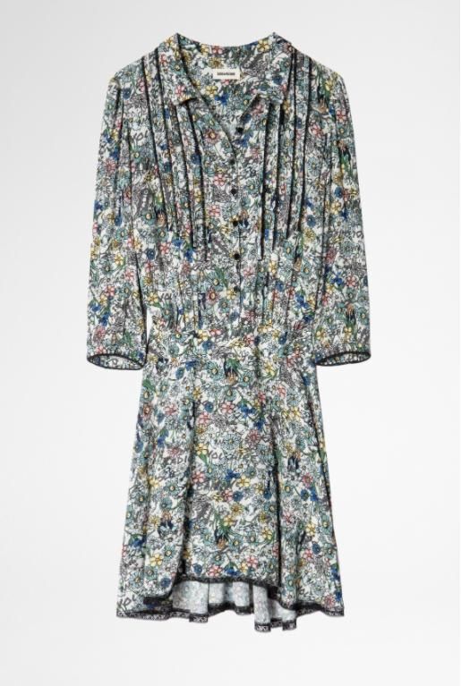 Zadig & Voltaire Vêtements robe Multicolor Zadig & Voltaire Vêtements robe Multicolor