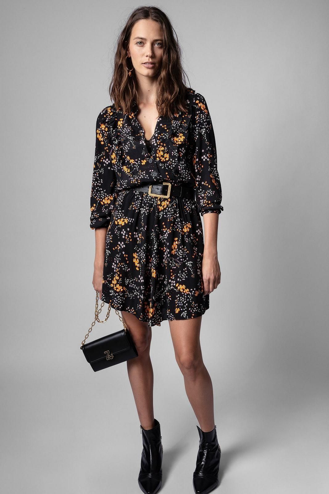 Zadig & Voltaire Vêtements robe Noir Zadig & Voltaire Vêtements robe Noir