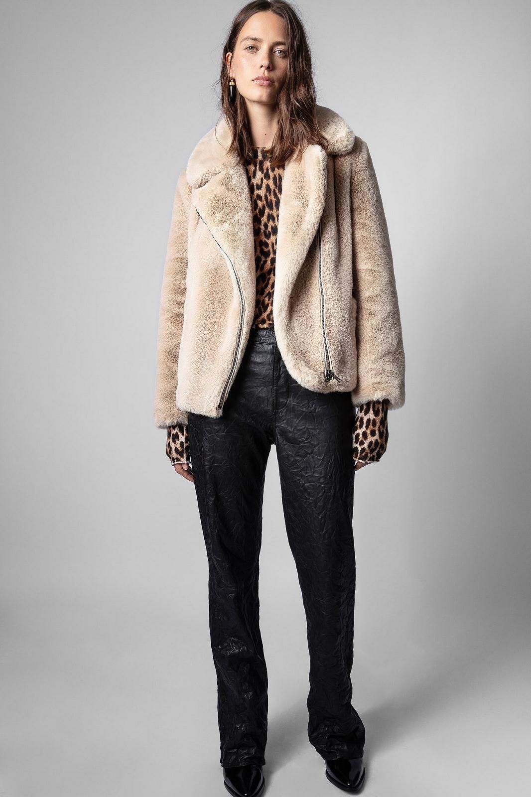 Zadig & Voltaire Vêtements manteau Camel Zadig & Voltaire Vêtements manteau Camel